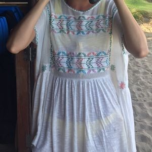 Free people beach coverup